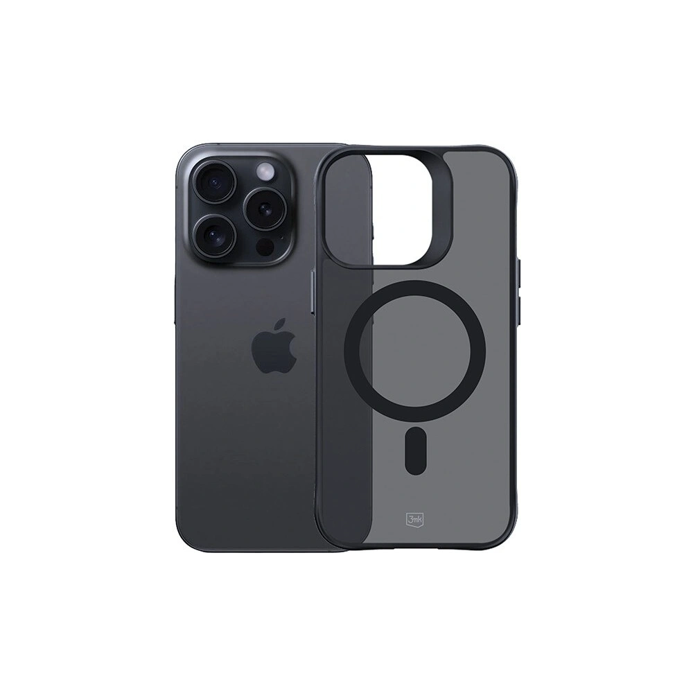 Hurtownia GSM - Case 3MK MagCase Smoke Apple iPhone 15 Pro Max - 3MK6266 - {ean13} - Hurt