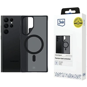 Hurtownia GSM - Etui 3MK MagCase Smoke Samsung Galaxy S22 Ultra 5G - 3MK6267 - {ean13} - Hurt