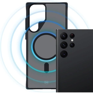 Hurtownia GSM - Etui 3MK MagCase Smoke Samsung Galaxy S22 Ultra 5G - 3MK6267 - {ean13} - Hurt