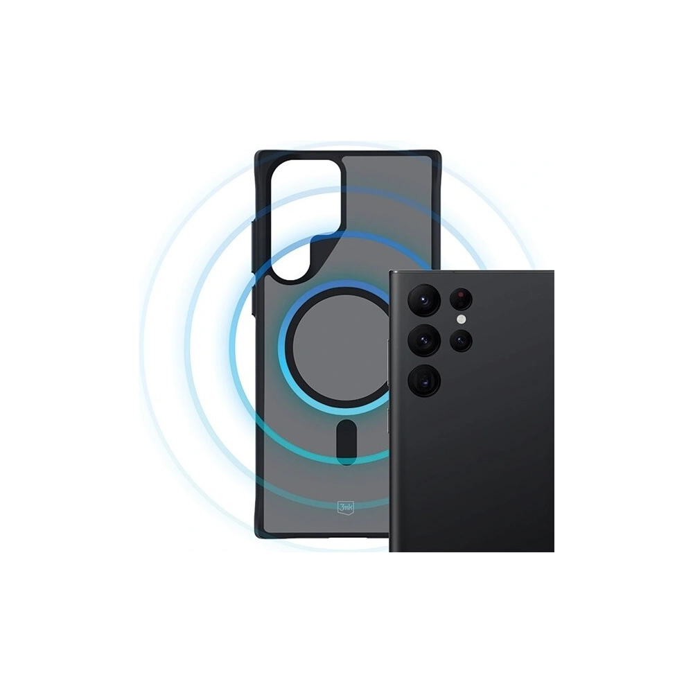 Wholesale 3MK MagCase Smoke Samsung Galaxy S22 Ultra 5G - 3MK6267 - {ean13} - Hurt