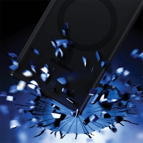 Etui 3MK MagCase Smoke Samsung Galaxy S22 Ultra 5G