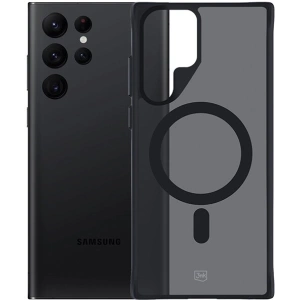 Hurtownia GSM - Etui 3MK MagCase Smoke Samsung Galaxy S22 Ultra 5G - 3MK6267 - {ean13} - Hurt