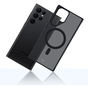 Hurtownia GSM - Etui 3MK MagCase Smoke Samsung Galaxy S22 Ultra 5G - 3MK6267 - {ean13} - Hurt