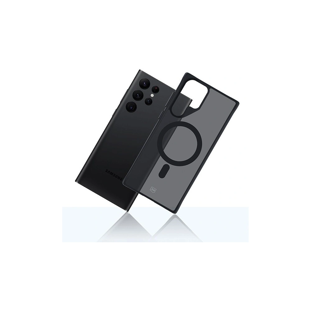 Hurtownia GSM - Case 3MK MagCase Smoke Samsung Galaxy S22 Ultra 5G - 3MK6267 - {ean13} - Hurt