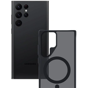 Hurtownia GSM - Etui 3MK MagCase Smoke Samsung Galaxy S22 Ultra 5G - 3MK6267 - {ean13} - Hurt