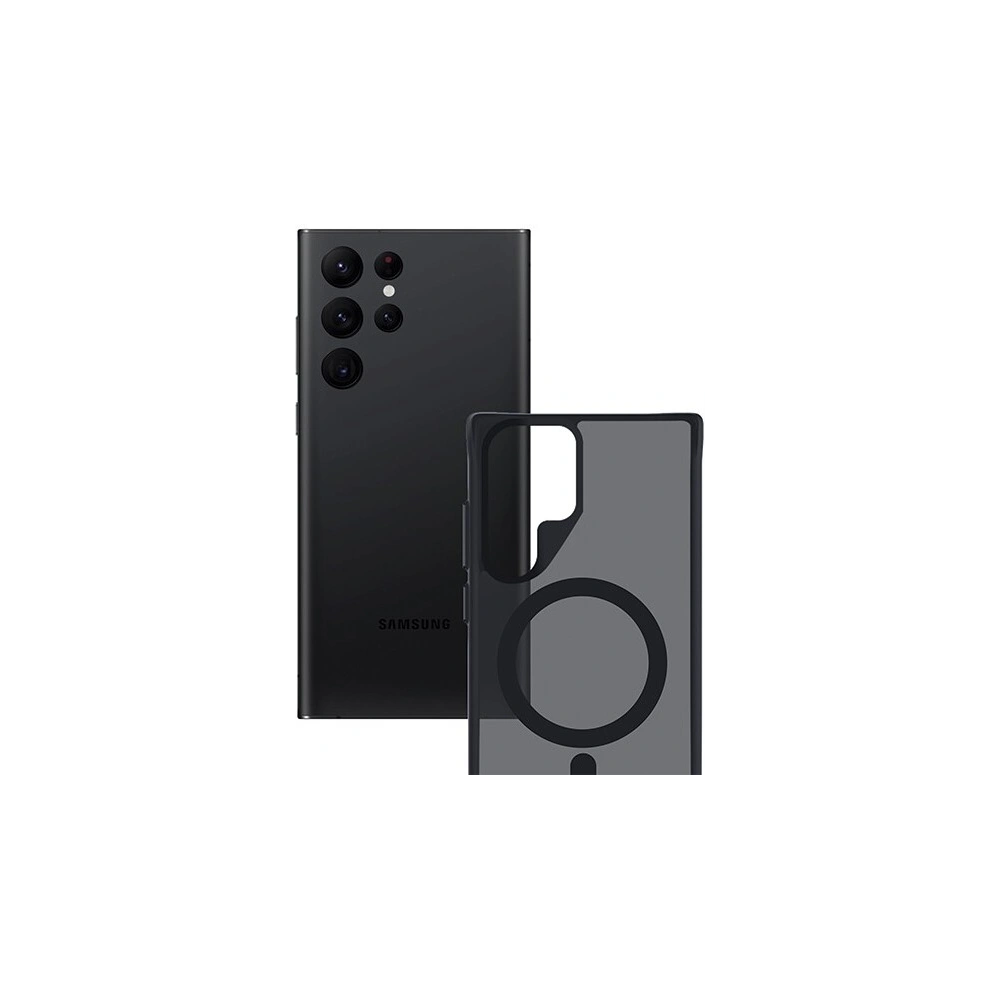 Hurtownia GSM - Etui 3MK MagCase Smoke Samsung Galaxy S22 Ultra 5G - 3MK6267 - {ean13} - Hurt
