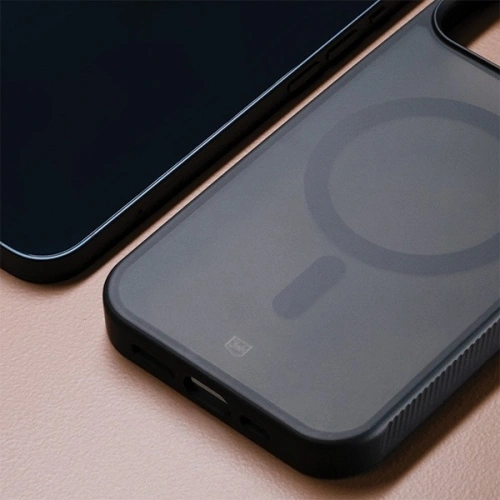 Etui 3MK MagCase Smoke Samsung Galaxy S22 Ultra 5G