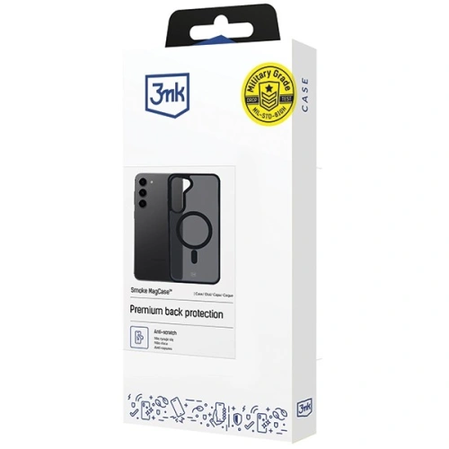 Etui 3MK MagCase Smoke Samsung Galaxy S23 5G