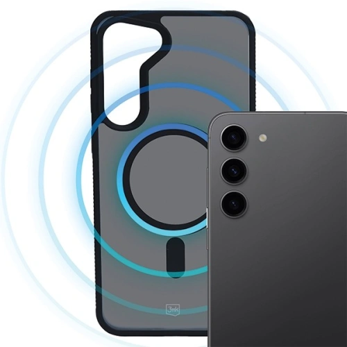 Etui 3MK MagCase Smoke Samsung Galaxy S23 5G