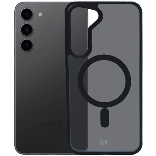 Etui 3MK MagCase Smoke Samsung Galaxy S23 5G