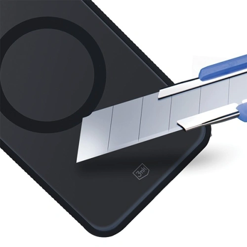 Etui 3MK MagCase Smoke Samsung Galaxy S23 5G