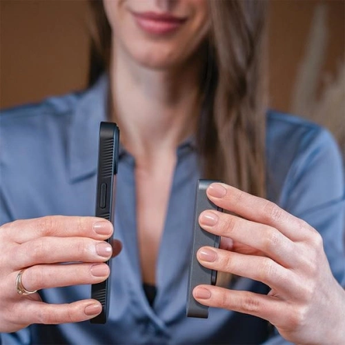 Etui 3MK MagCase Smoke Samsung Galaxy S23 5G