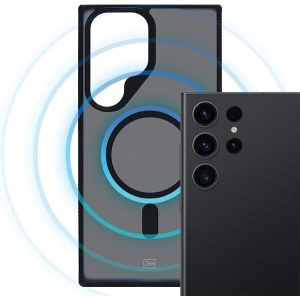 Hurtownia GSM - Etui 3MK MagCase Smoke Samsung Galaxy S23 Ultra - 3MK6269 - {ean13} - Hurt