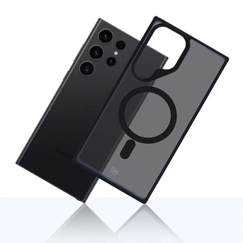 Etui 3MK MagCase Smoke Samsung Galaxy S23 Ultra