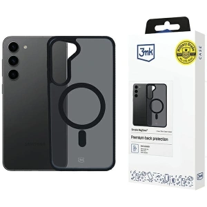 Hurtownia GSM - Etui 3MK MagCase Smoke Samsung Galaxy S23+ Plus - 3MK6270 - {ean13} - Hurt