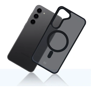 Hurtownia GSM - Etui 3MK MagCase Smoke Samsung Galaxy S23+ Plus - 3MK6270 - {ean13} - Hurt