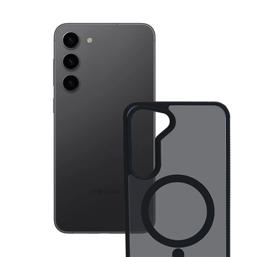 Etui 3MK MagCase Smoke Samsung Galaxy S23+ Plus