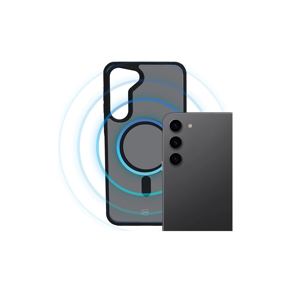Hurtownia GSM - Etui 3MK MagCase Smoke Samsung Galaxy S24 - 3MK6271 - {ean13} - Hurt