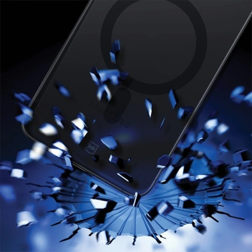 Etui 3MK MagCase Smoke Samsung Galaxy S24