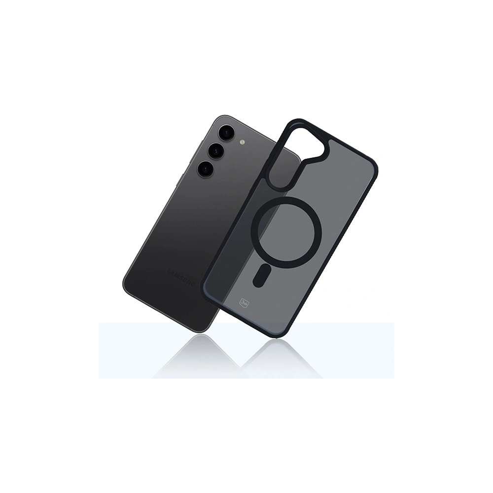 Hurtownia GSM - Etui 3MK MagCase Smoke Samsung Galaxy S24 - 3MK6271 - {ean13} - Hurt