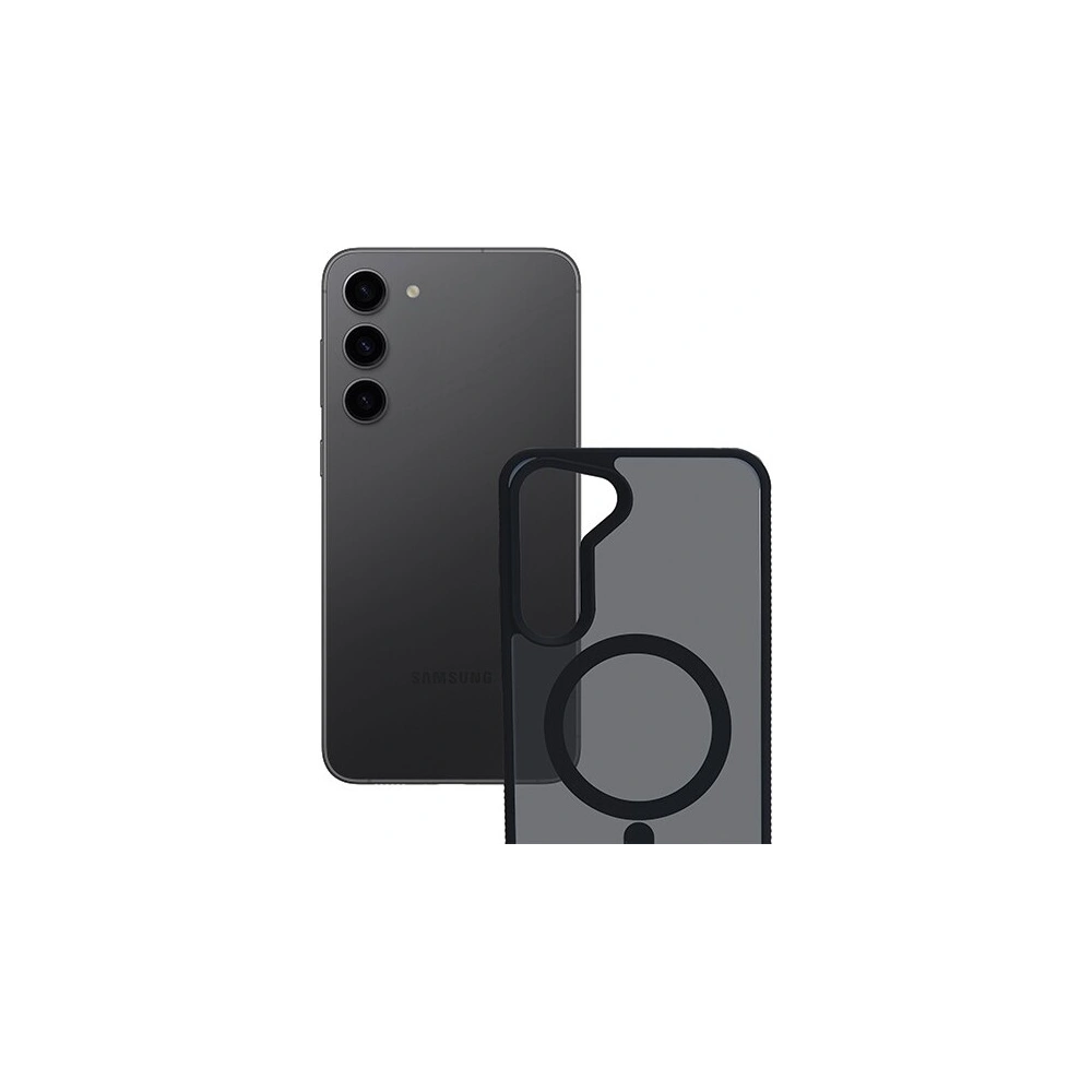 Hurtownia GSM - Etui 3MK MagCase Smoke Samsung Galaxy S24 - 3MK6271 - {ean13} - Hurt