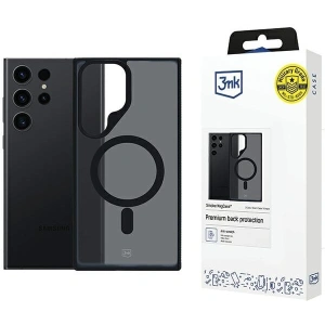 Hurtownia GSM - Case 3MK MagCase Smoke Samsung Galaxy S24 Ultra - 3MK6272 - {ean13} - Hurt