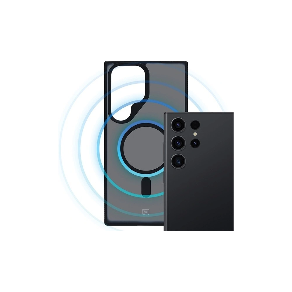 Hurtownia GSM - Etui 3MK MagCase Smoke Samsung Galaxy S24 Ultra - 3MK6272 - {ean13} - Hurt