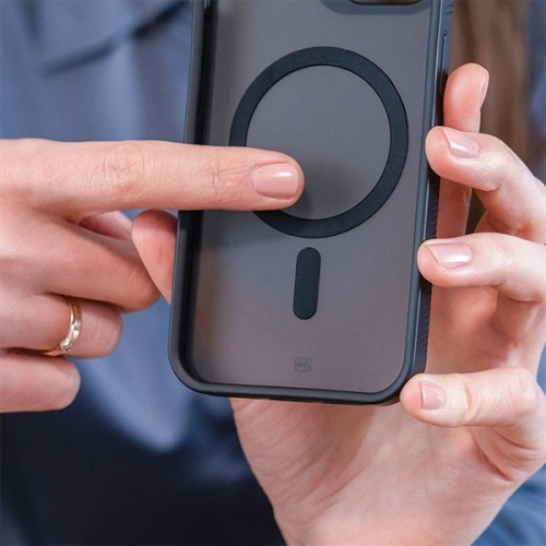 Etui 3MK MagCase Smoke Samsung Galaxy S24 Ultra - Galaxy S24 Ultra - 3MK