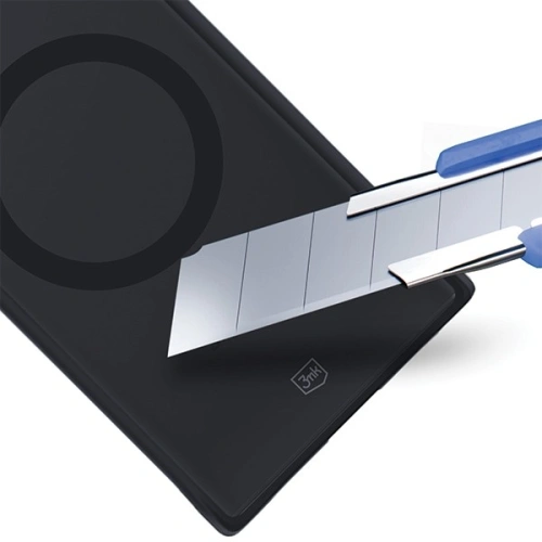 Etui 3MK MagCase Smoke Samsung Galaxy S24 Ultra - Galaxy S24 Ultra - 3MK