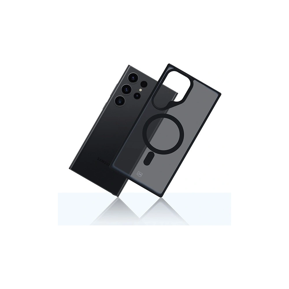 Hurtownia GSM - Etui 3MK MagCase Smoke Samsung Galaxy S24 Ultra - 3MK6272 - {ean13} - Hurt