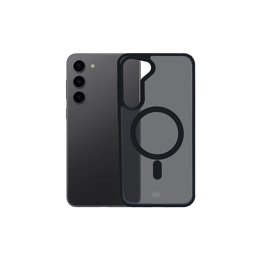 Hurtownia GSM - Case 3MK MagCase Smoke Samsung Galaxy S24+ Plus - 3MK6273 - {ean13} - Hurt