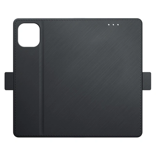 Etui z klapką 3MK Wallet Case Apple iPhone 12 / 12 Pro czarny/black