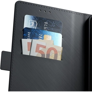 Etui z klapką 3MK Wallet Case Apple iPhone 13 Pro czarny/black