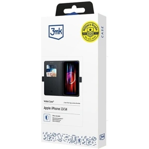 Hurtownia GSM - Case z klapką 3MK Wallet Case Apple iPhone 13 / 14 schwarz/black - 3MK6278 - {ean13} - Hurt