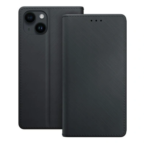 Etui z klapką 3MK Wallet Case Apple iPhone 13 / 14 czarny/black