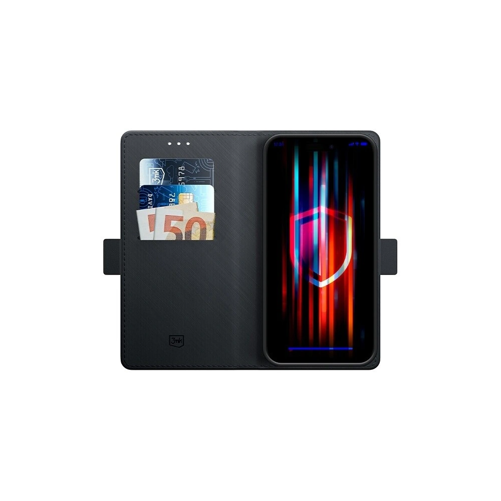Wholesale 3MK Wallet Case Apple iPhone 14 Pro Max black - 3MK6281 - {ean13} - Hurt