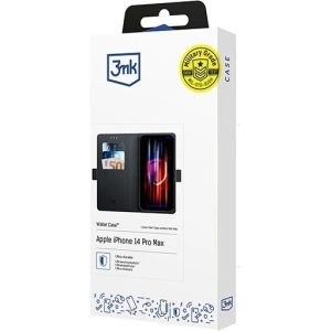 Wholesale 3MK Wallet Case Apple iPhone 14 Pro Max black - 3MK6281 - {ean13} - Hurt