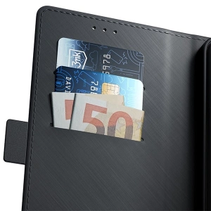 Hurtownia GSM - Etui z klapką 3MK Wallet Case Apple iPhone 15 černý/black - 3MK6282 - {ean13} - Hurt