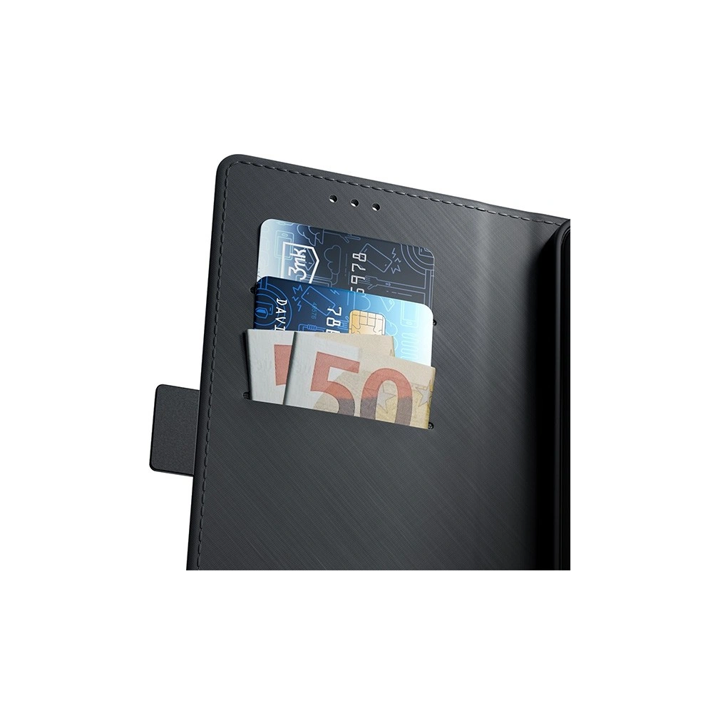 Hurtownia GSM - Etui cu clapă 3MK Wallet Case Apple iPhone 15 negru/black - 3MK6282 - {ean13} - Hurt