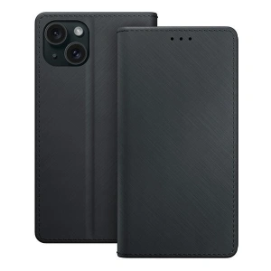 Hurtownia GSM - Etui z klapką 3MK Wallet Case Apple iPhone 15 černý/black - 3MK6282 - {ean13} - Hurt