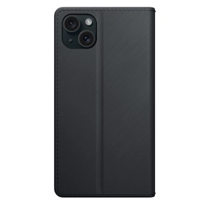 Etui z klapką 3MK Wallet Case Apple iPhone 15 Plus czarny/black