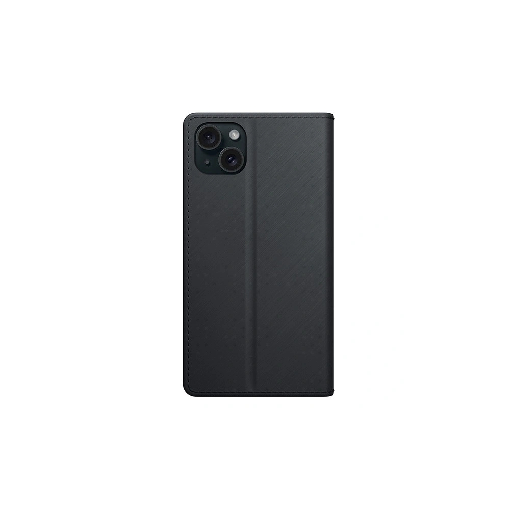 Hurtownia GSM - Etui z klapką 3MK Wallet Case Apple iPhone 15 Plus czarny/black - 3MK6283 - {ean13} - Hurt
