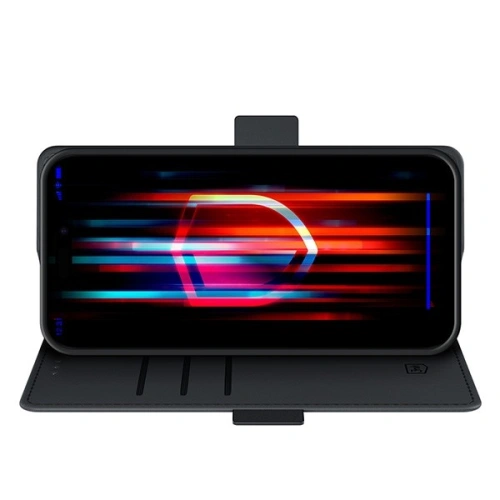 Etui z klapką 3MK Wallet Case Apple iPhone 15 Pro czarny/black