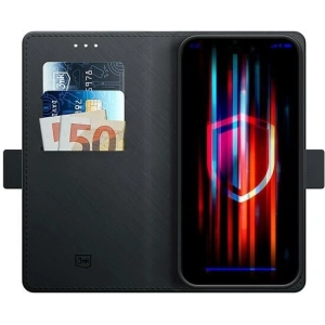 3MK Wallet Case Apple iPhone 16e black