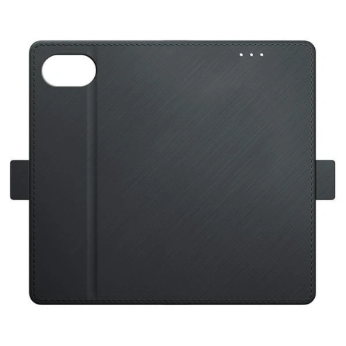 Etui z klapką 3MK Wallet Case Apple iPhone 16e czarny/black