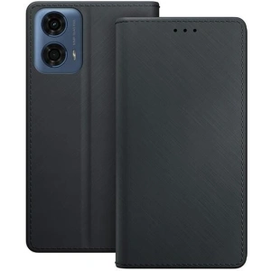 Hurtownia GSM - Etui z klapką 3MK Wallet Case Motorola Moto G24 / G24 Power černé/black - 3MK6287 - {ean13} - Hurt