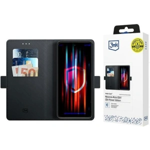 Wholesale 3MK Wallet Case Motorola Moto G54 / Power Edition black - 3MK6288 - {ean13} - Hurt