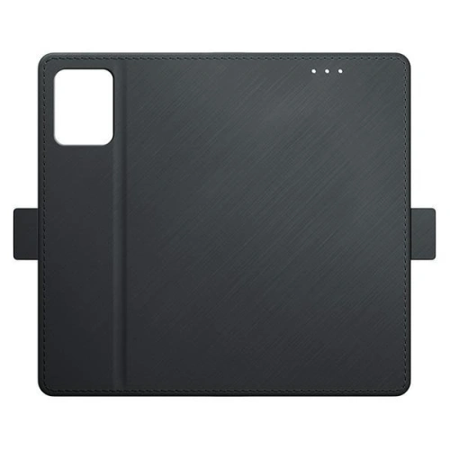 Etui z klapką 3MK Wallet Case Motorola Moto G54 / Power Edition czarny/black