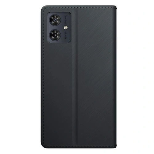 Etui z klapką 3MK Wallet Case Motorola Moto G54 / Power Edition czarny/black
