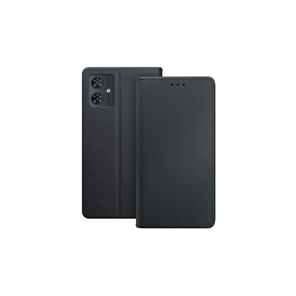 Hurtownia GSM - Etui z klapką 3MK Wallet Case Motorola Moto G54 / Power Edition czarny/black - 3MK6288 - {ean13} - Hurt